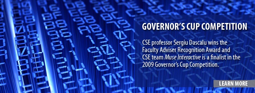 Computer Science and Engineering part of NSF EPSCoR research infrastructure grant