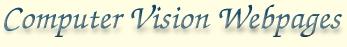 CV webpages