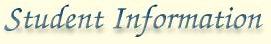 Student Info