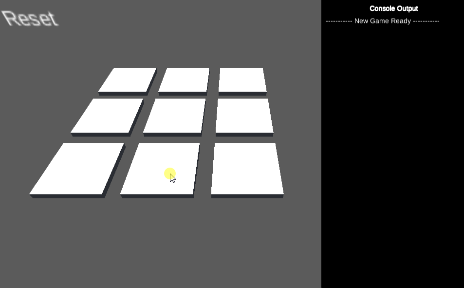 Tic-Tac-Toe