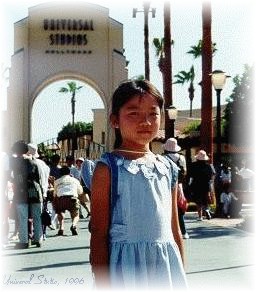 Nina at Hollywood