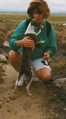 Maggie getting consolation