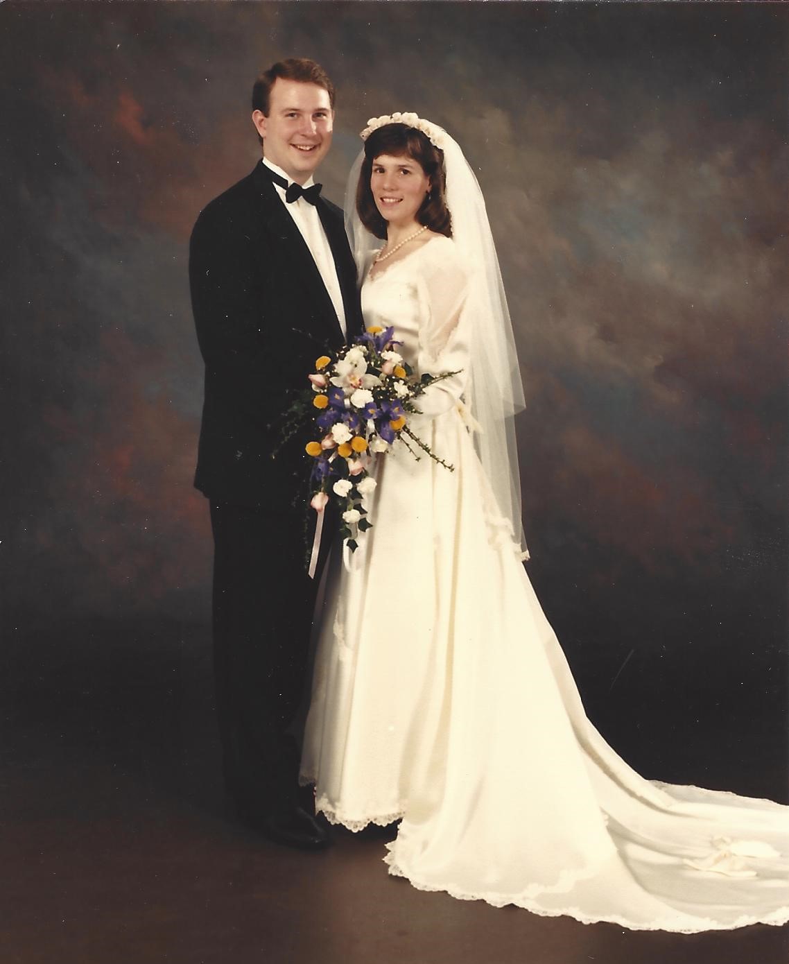 picture of Fred and Cindy wedding