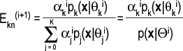 Data expectation equation