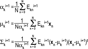 New model parameters equations