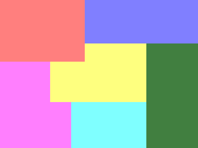 Test image after processing