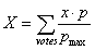 Equation 1