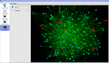 Screenshot of the NCV visualization panel