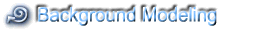 Background Modeling