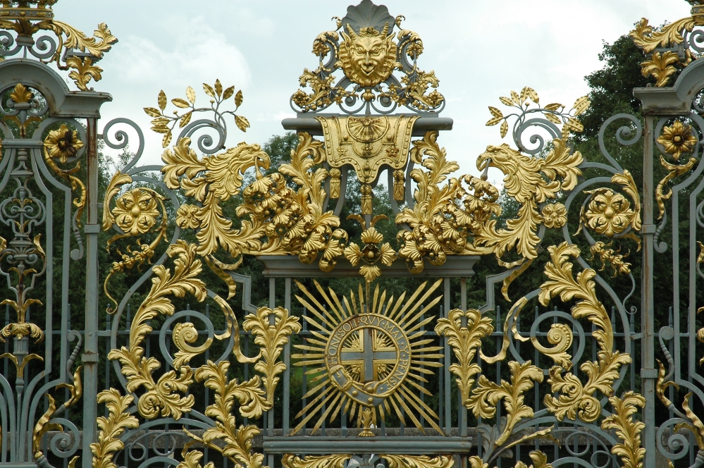 Gate, Privy Garden