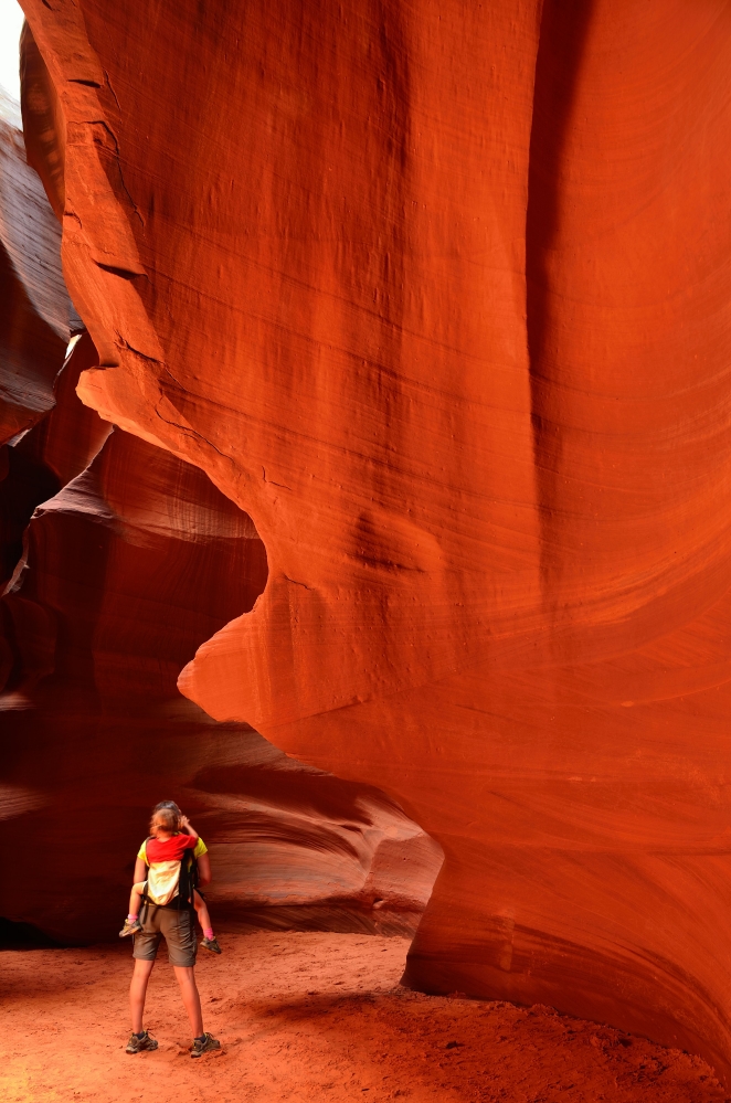 The Eagle, Upper Antelope Canyon