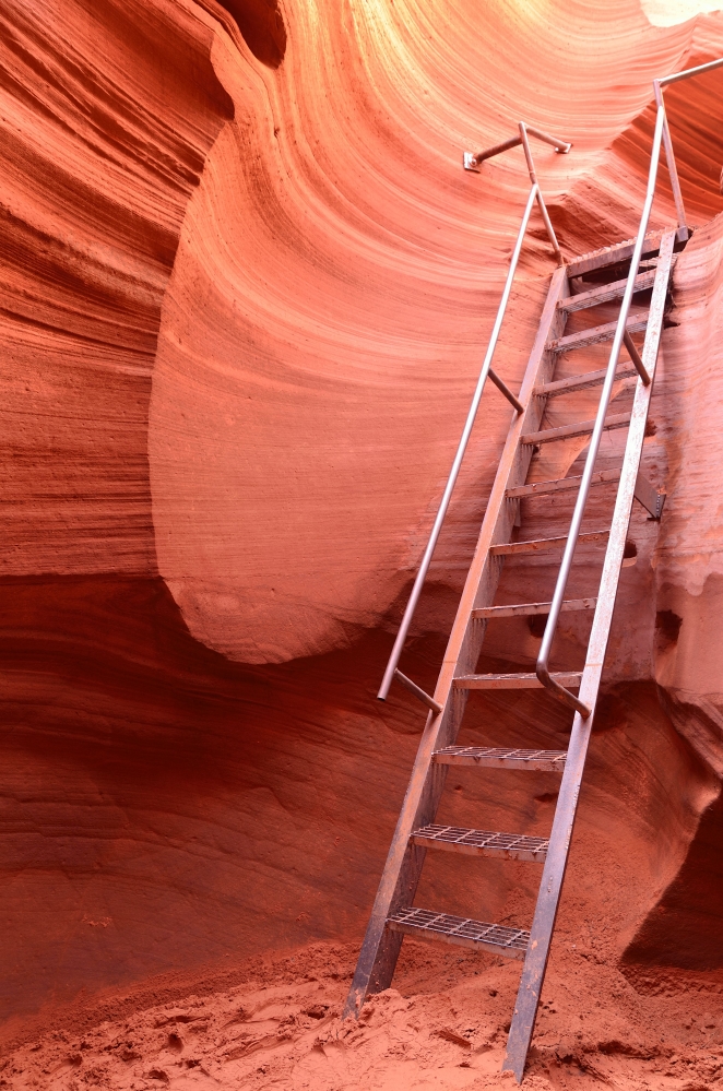 Lower Antelope Canyon