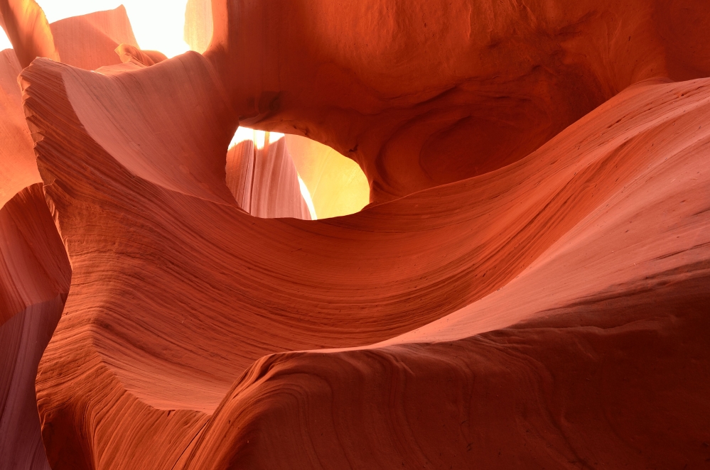 The Eagle Eye, Lower Antelope Canyon