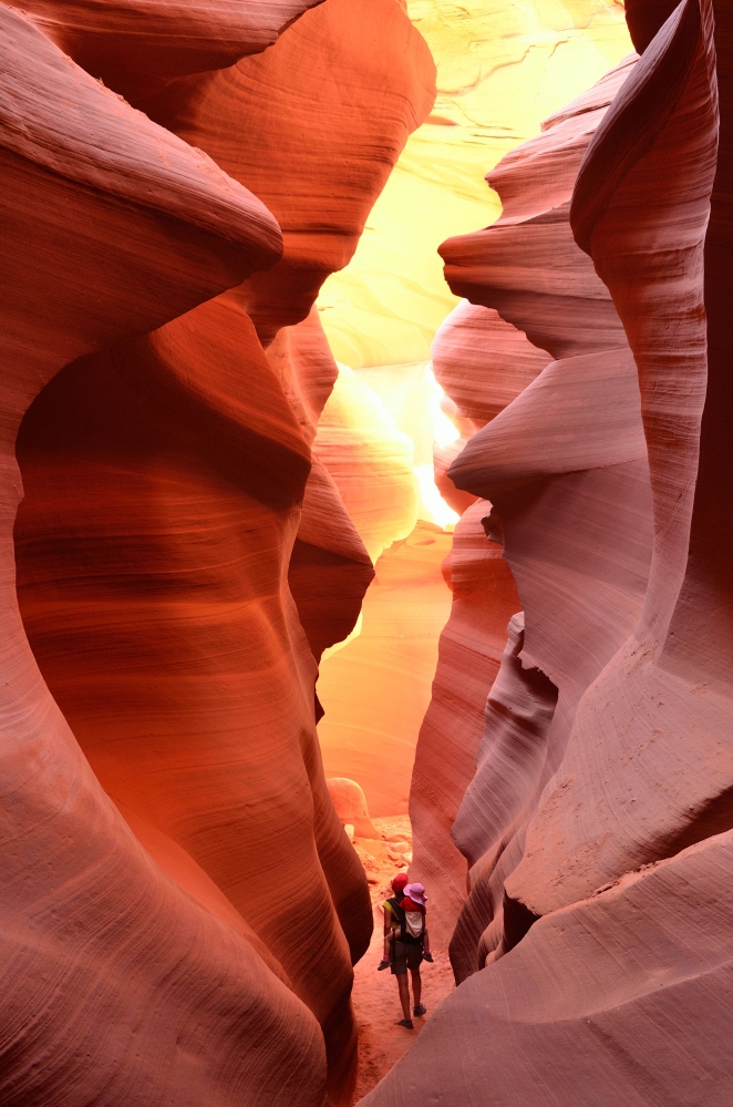 Lower Antelope Canyon