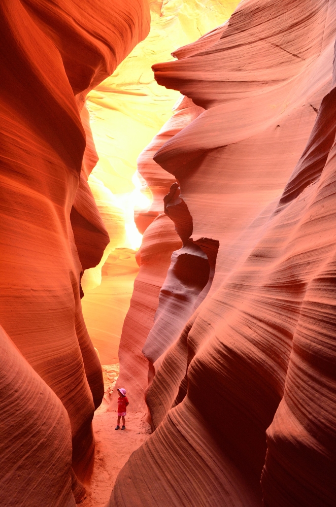 Lower Antelope Canyon