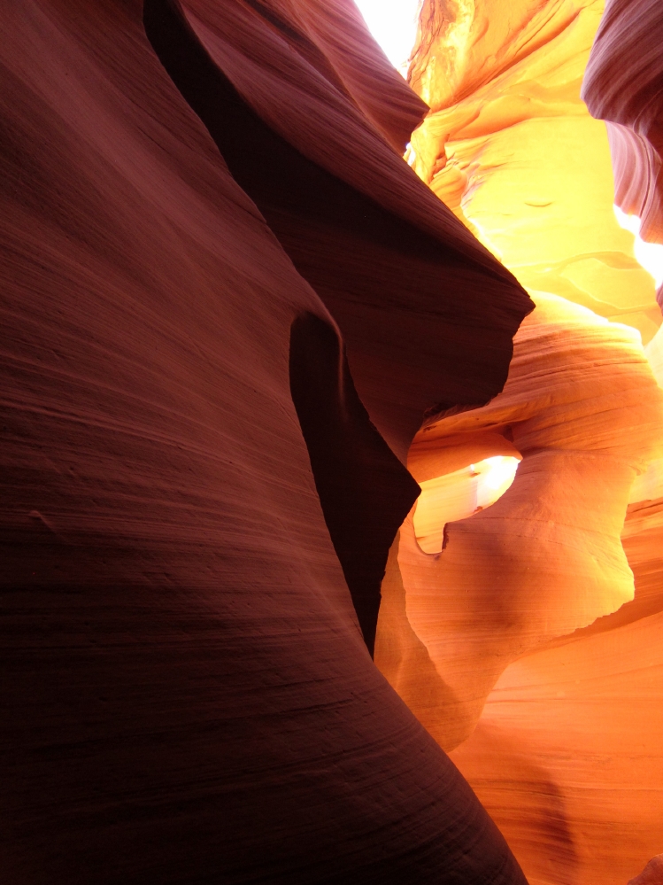 The Guardian Angel, Lower Antelope Canyon