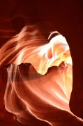 The Heart, Upper Antelope Canyon