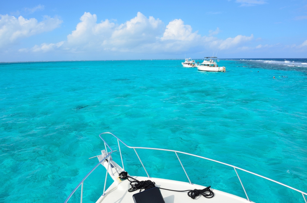 Stingray City sandbar
