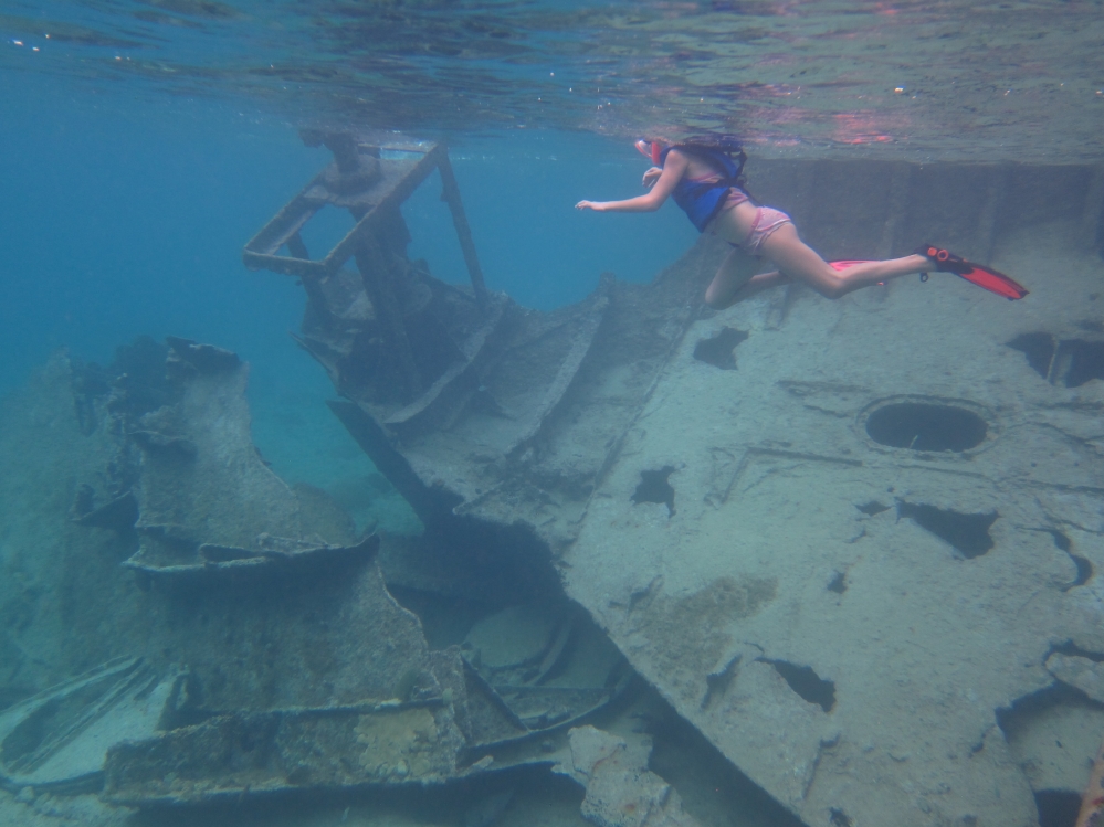 Wreck of the Gamma