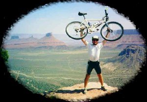 Moab, UT, Porcupine Trail