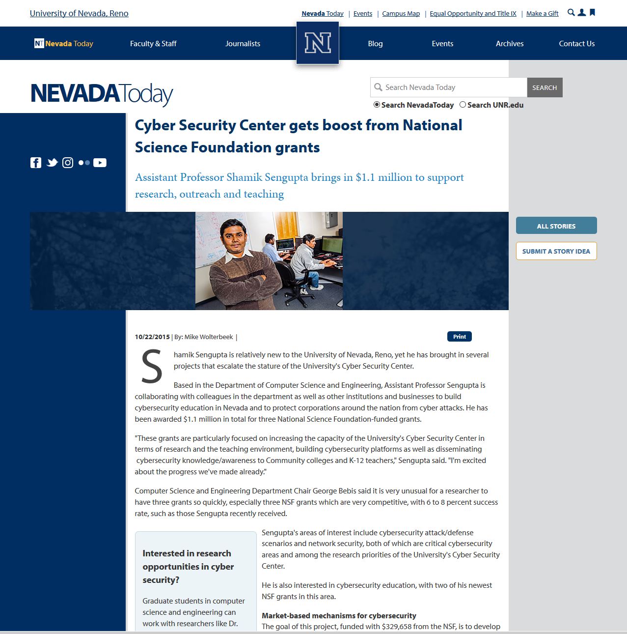 Read More about Cyber Security Center Gets Boost