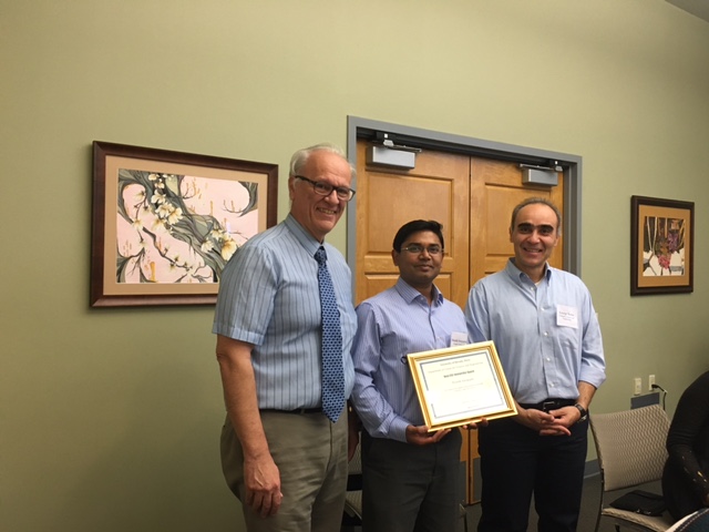 Shamik Awarded Best CSE Researcher of the Year