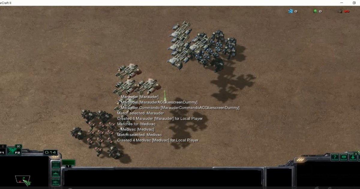 StarCraft II RTS micro co-evolution