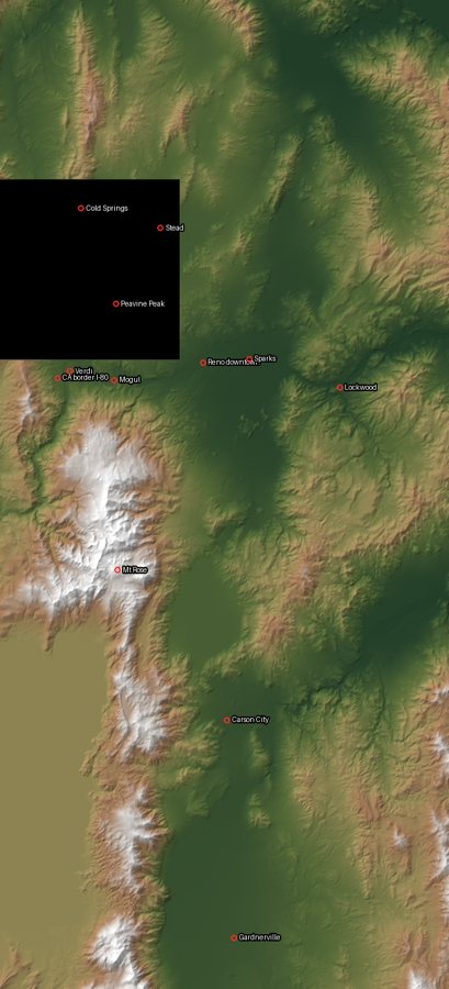 Shaded relief of the whole study area reassembled from the tiles on disk