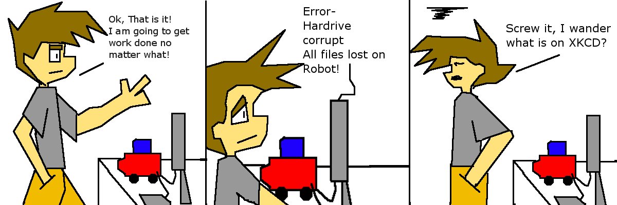 Sad, but True! Discouragement